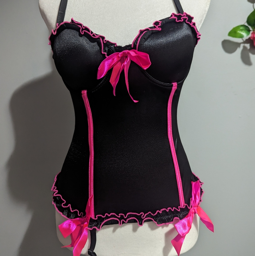 Morbid Threads Corset Top